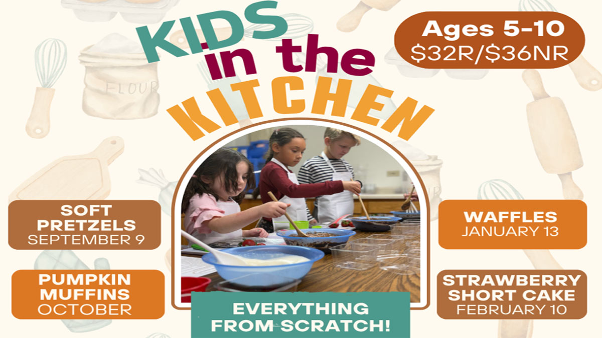 Kids in the Kitchen in Antioch